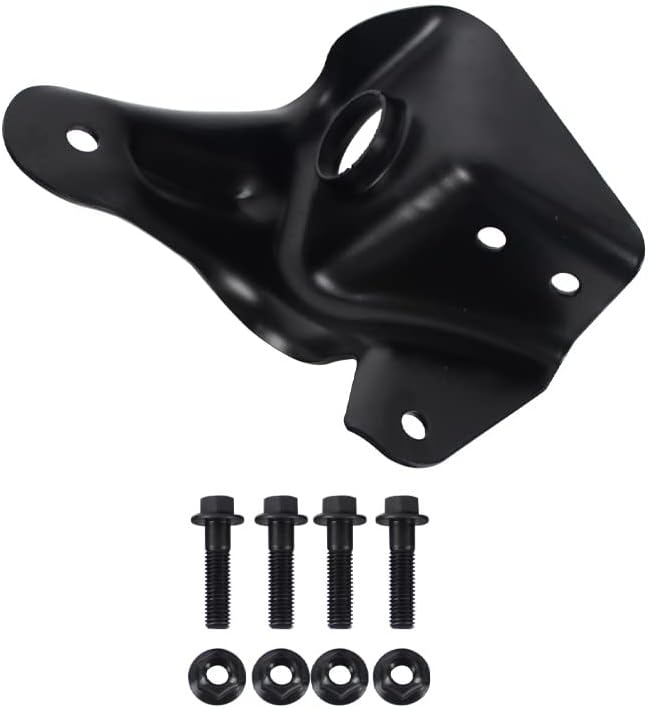 Passenger and Driver Side Radius Arm Bracket Control Arm Support with Radius Arm Bushing for 1980-1996 Ford Bronco F100 F150 F250 F350 523-018 523-020