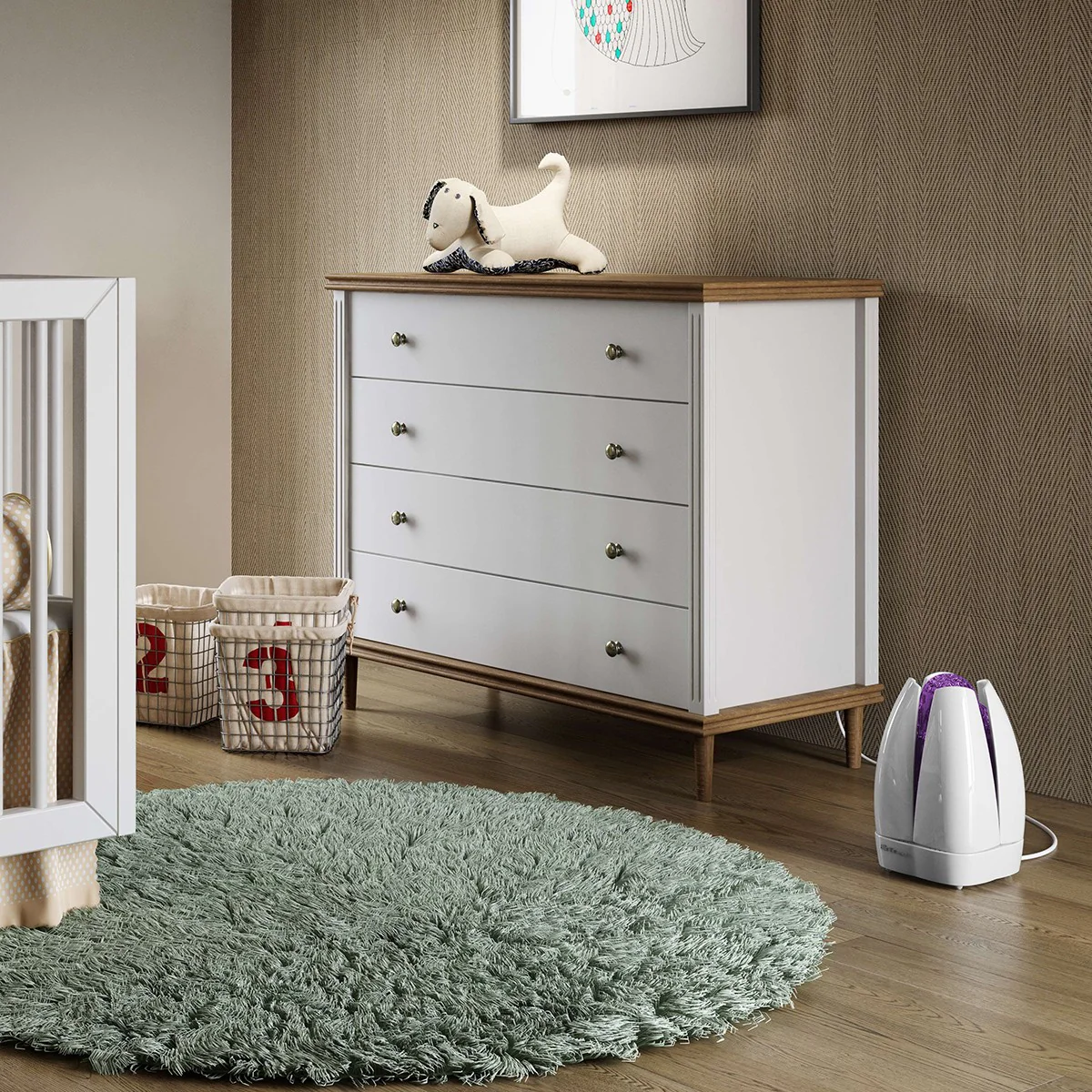 AirFree Lotus Filterless Air Purifier & Sterilizer