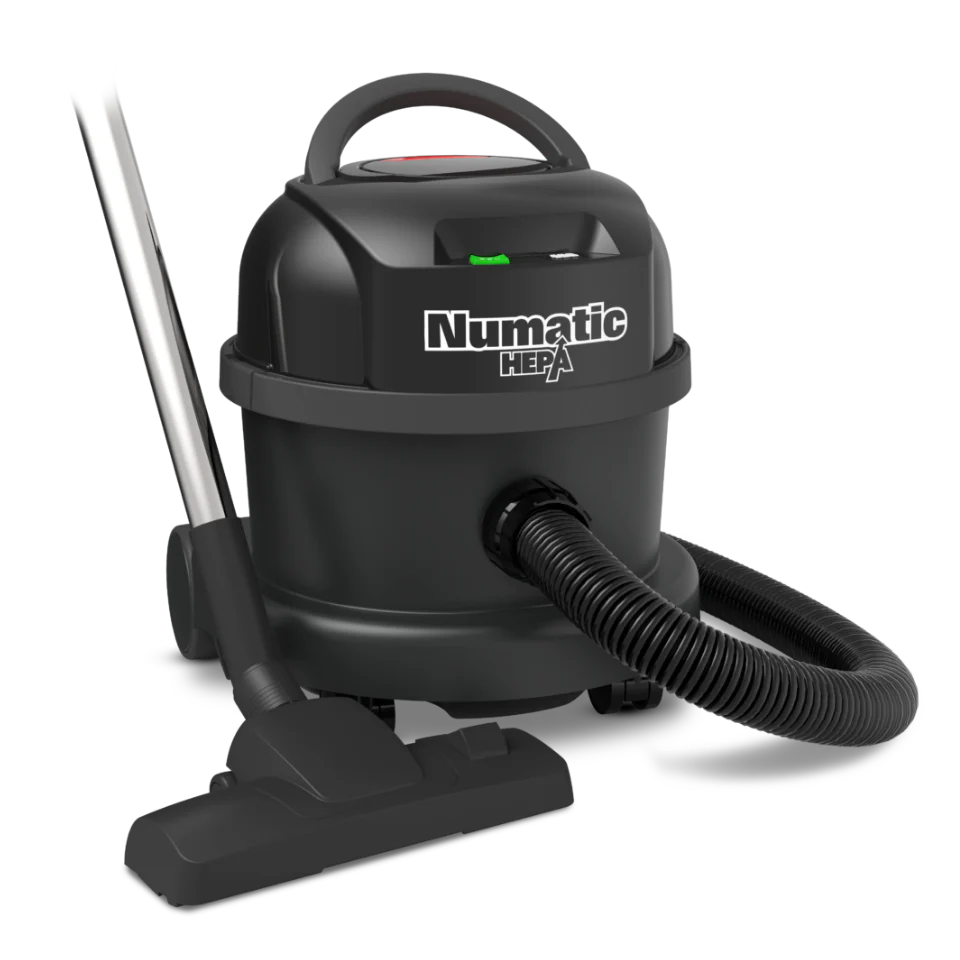 NaceCare NBV 240NXH Battery Commercial Canister Vacuum - HEPA