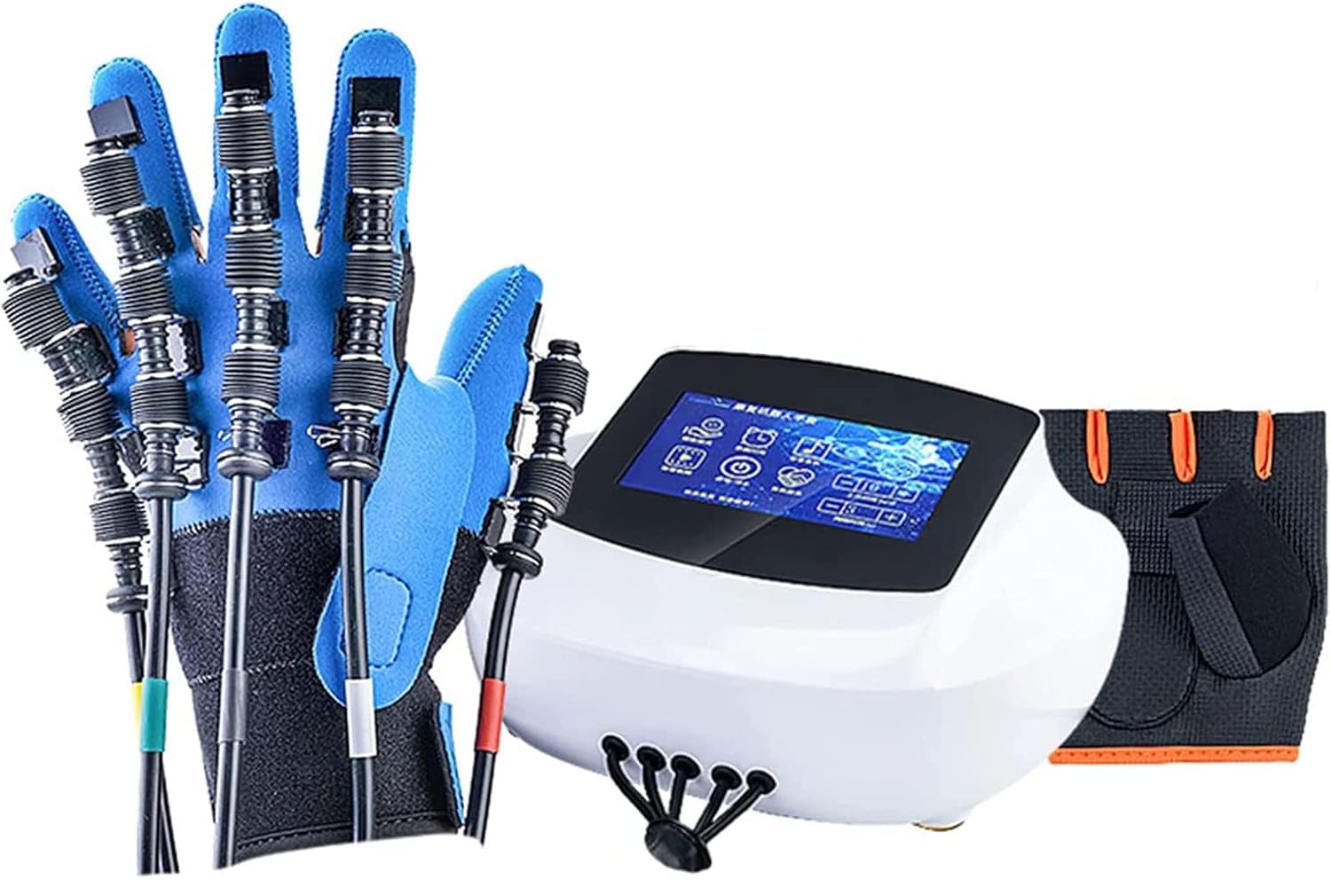 Finger Training Stroke Hand Splint Rehabilitation Robot Gloves Hand Stroke Hemiplegia Rehabilitation Training Equipment Can Minimize Spasticity