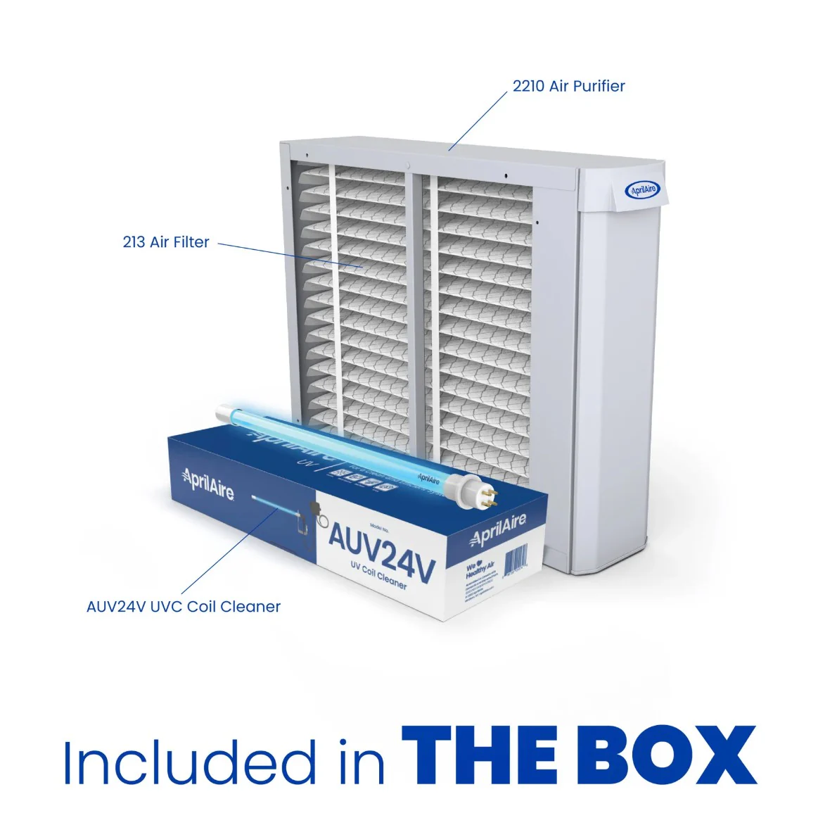 Aprilaire UV Clean Air Pair 2000 Series MERV 13 Whole House Air Cleaner