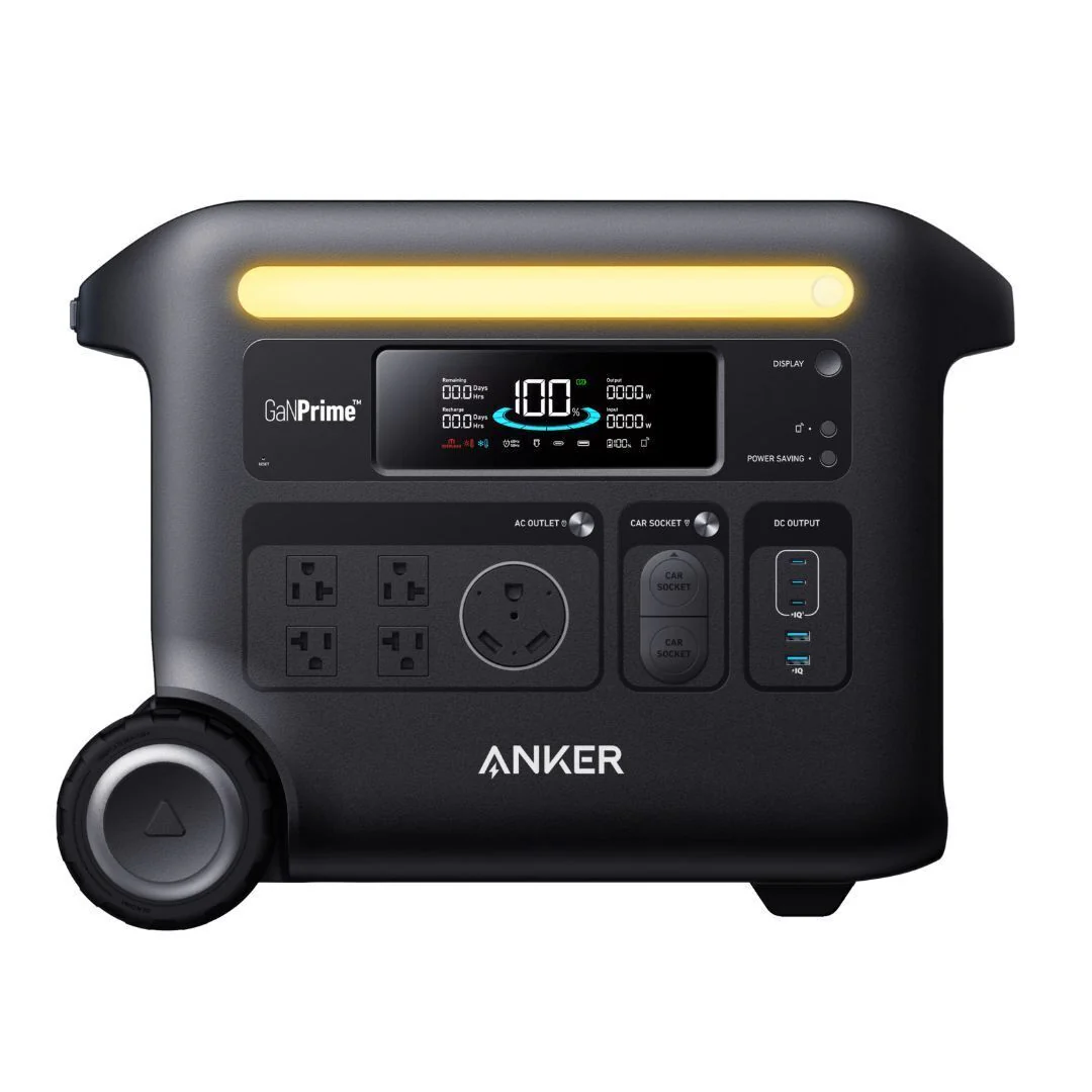 Anker SOLIX F2600 Portable Power Station