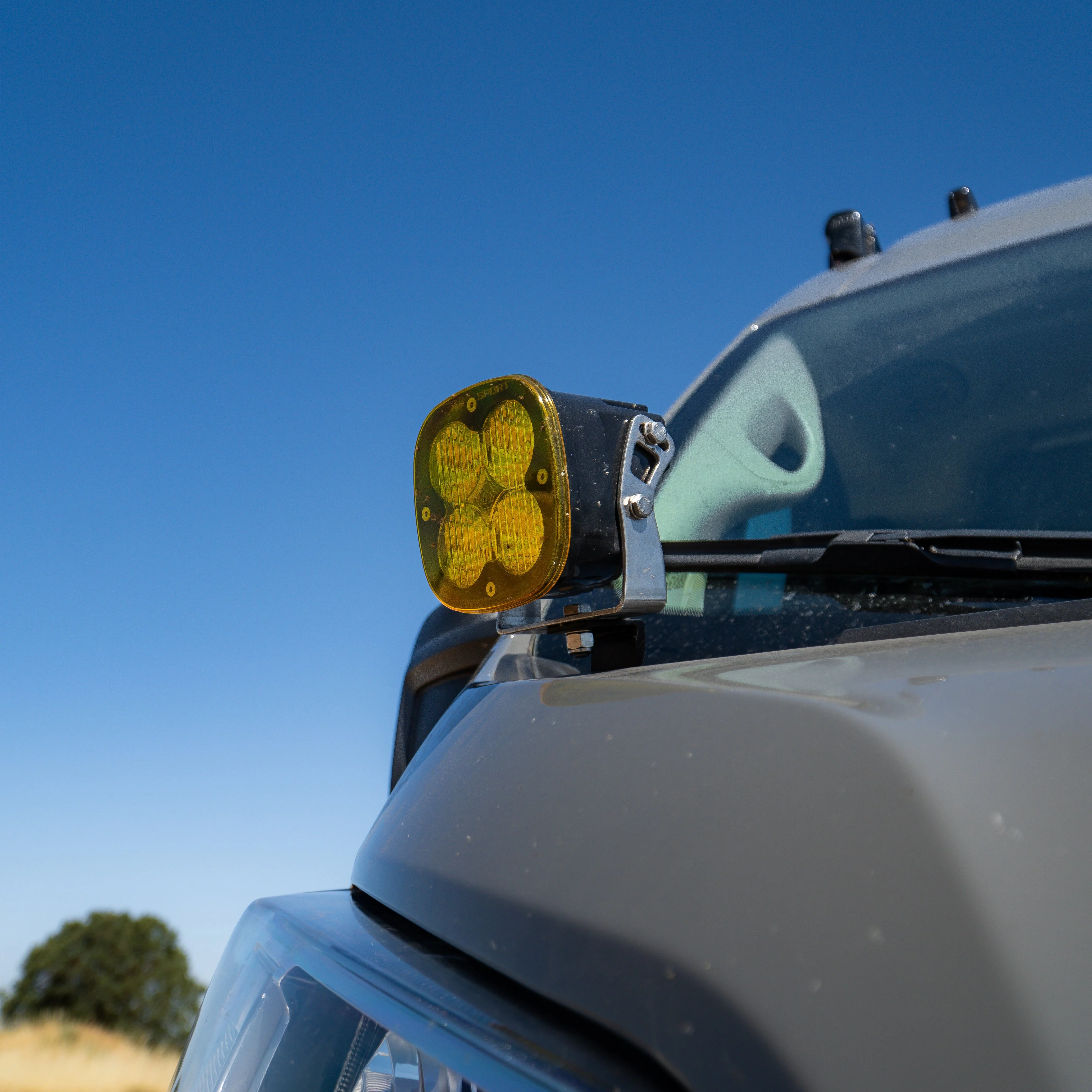 CAtuned Off-Road Ditch Light Brackets | 2023+ Ram ProMaster