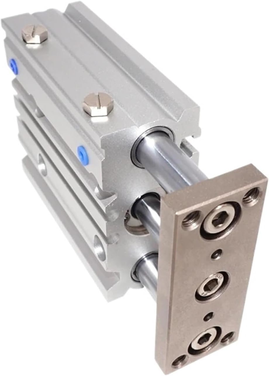 MGPM/MGPL12 series thin three-axis guide rod cylinder with a cylinder diameter of 12mm and a stroke of 10-150mm, precision compact guide(125mm stroke,MGPL12)