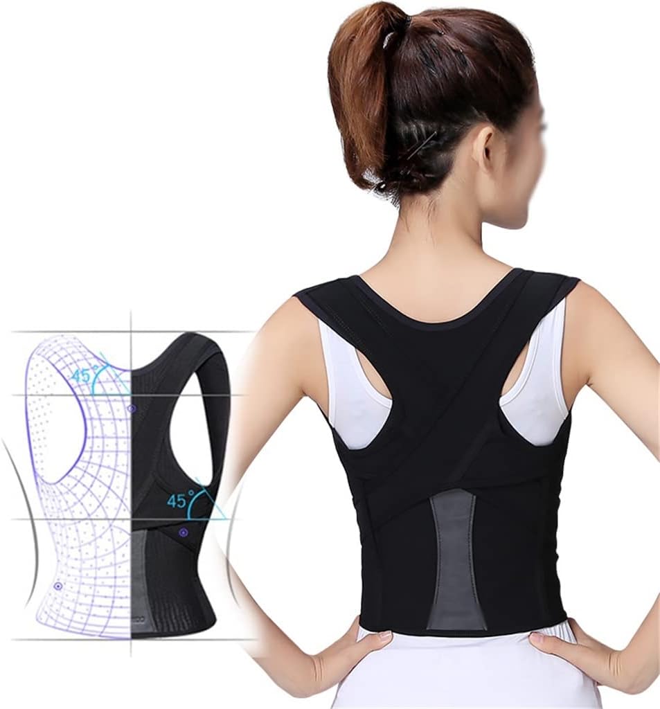Posture Corrector for Men and Women, Adjustable Lumbar Support, Improve Posture Back Corrector for Men and Women(X-Large)