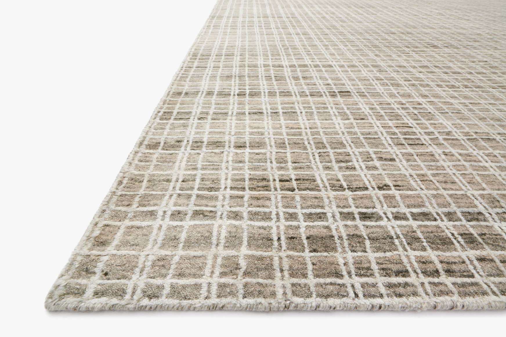 Loloi Urbana Collection - Transitional Hand Loomed Rug in Taupe (UB-01)