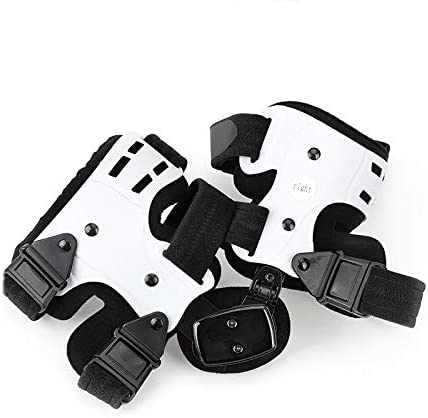 Hinged Knee Brace, Adjustable Post Op Patella Brace Support Stabilizer Pad Orthosis Splint Wrap Orthopedic Guard Protector,