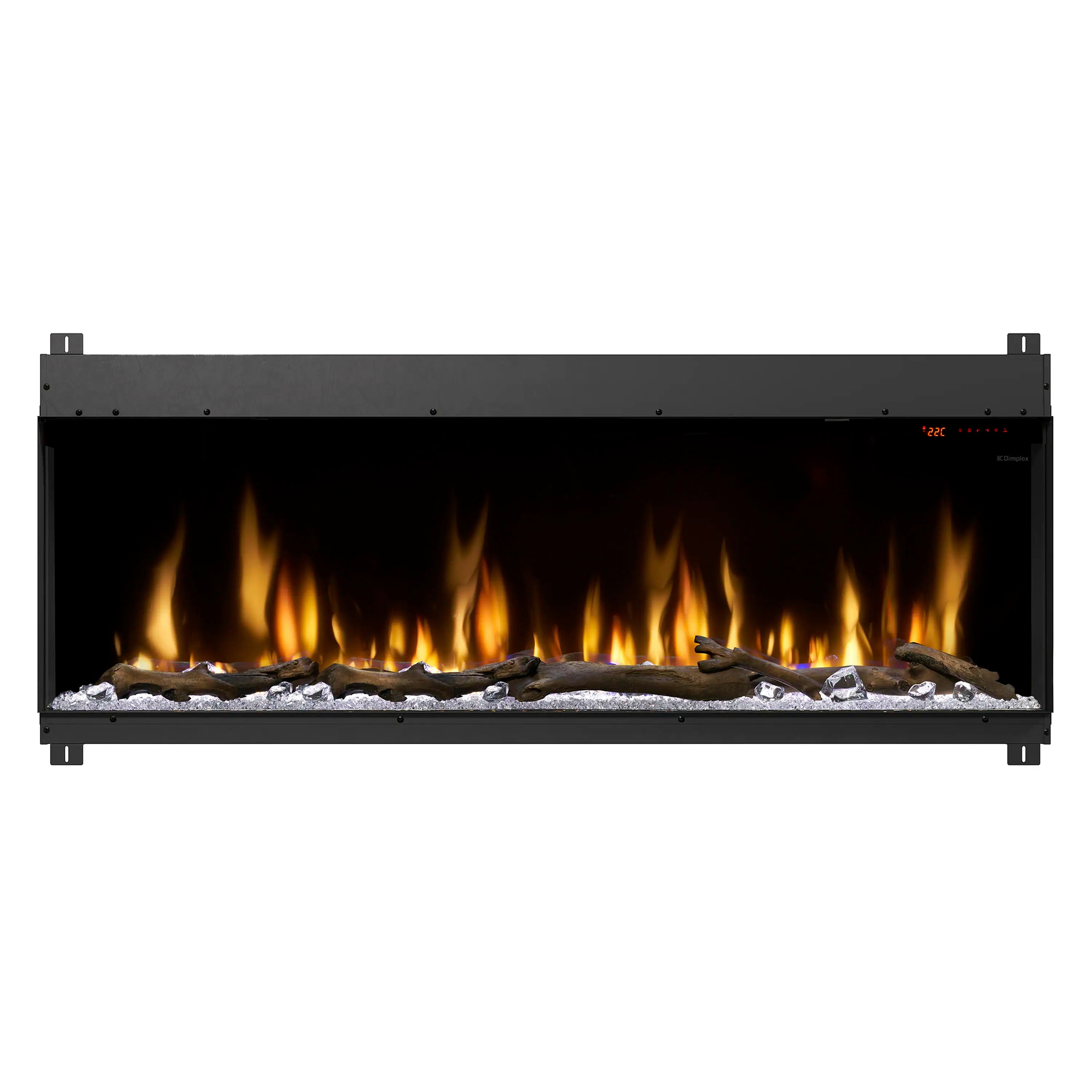 Dimplex Ignite Bold 60-Inch Built-in Linear Electric Fireplace (XLF6017-XD)