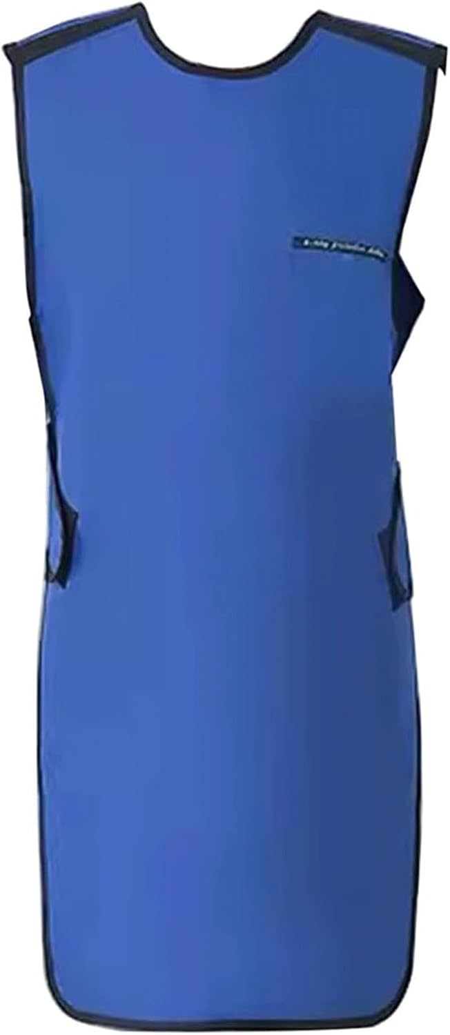 BKEKM Lead X-ray Apron Medical Use Radiation Apron 0.35mmpb /0.5mmpb X-ray Lead Apron Lightweight Adjustable X-ray Lead Vest