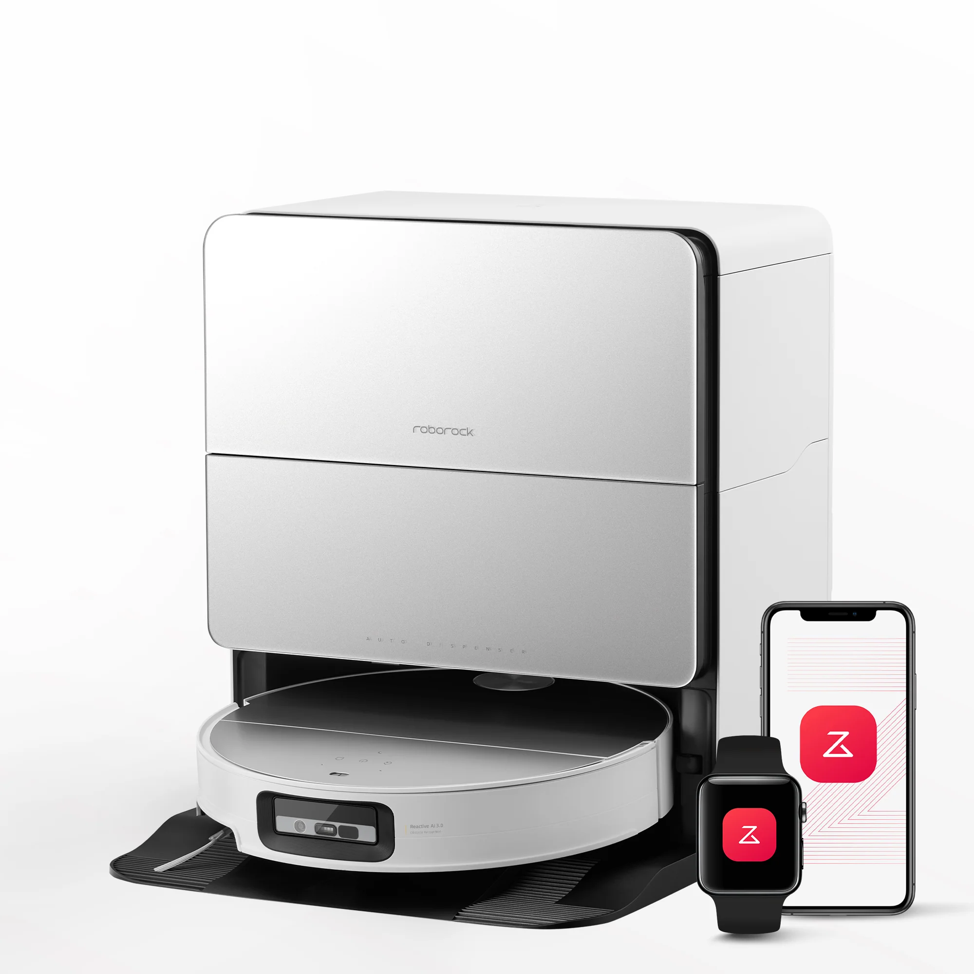 Roborock Saros 10-White- trade in-$270