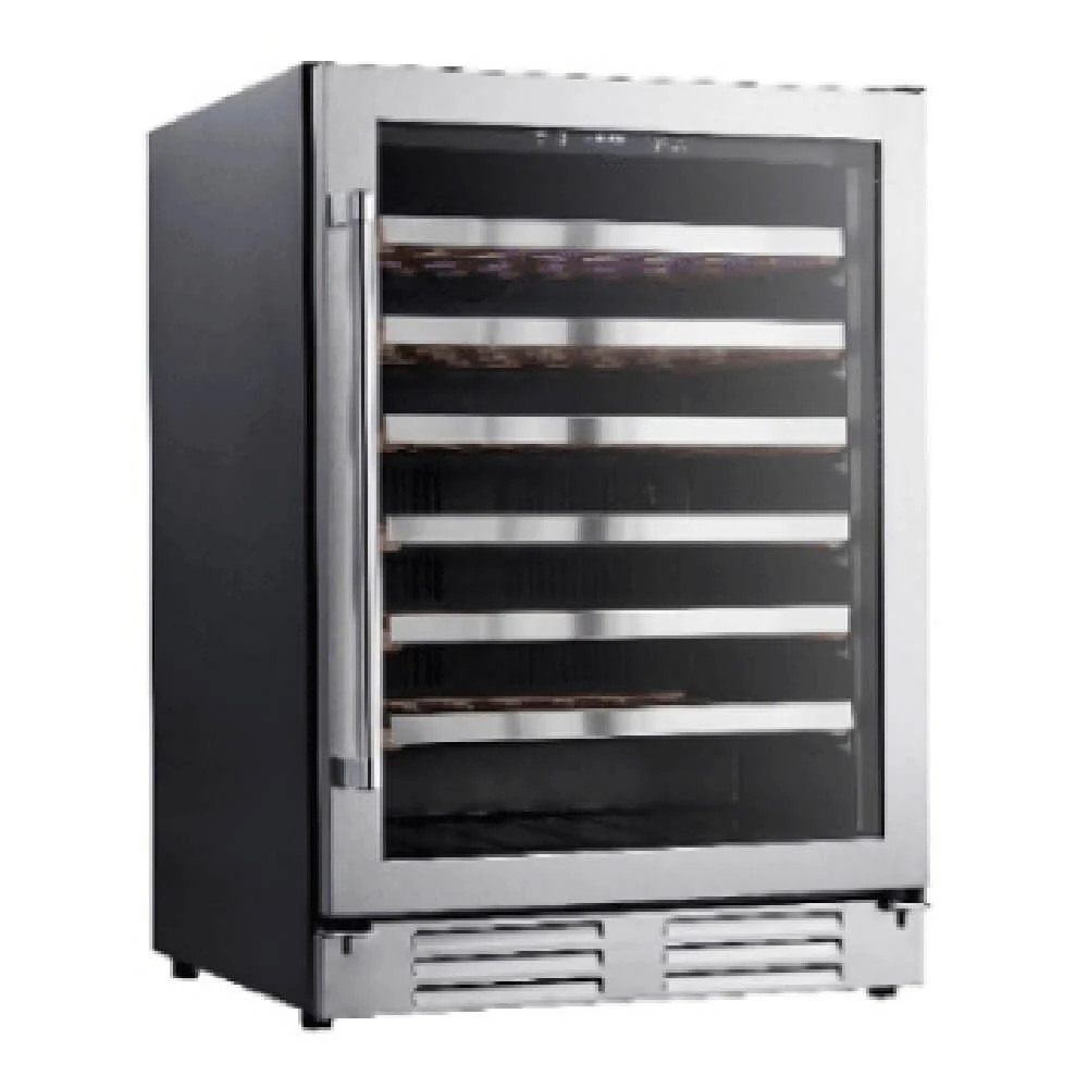 Vitara 24-Inch Single Zone 54 Bottle Built-In Wine Cooler (VBWC5401S)