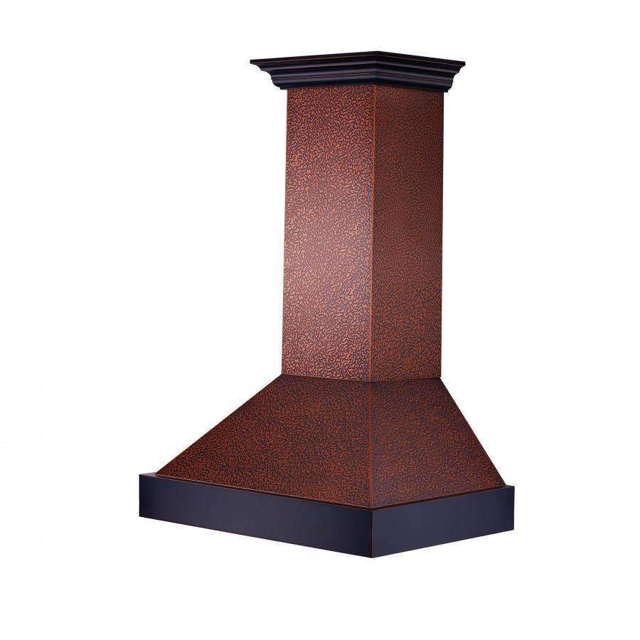 ZLINE 36-Inch Copper Wall Range Hood with 700 CFM Motor (655-EBXXX-36)