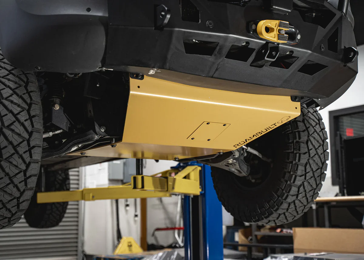 Mercedes Sprinter Skid Plate – 4x4 Aluminum Underbody Protection (2023–Current)