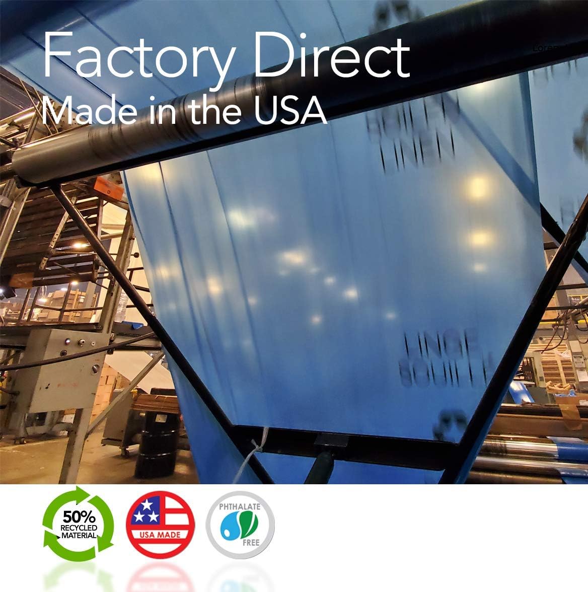 RESILIA Heavy Duty Soiled Linen Bags - Hospital Waste Disposal, Trash Liner, Sanitary Storage, OSHA Approved, Dark Blue, 33 Gallon, 29