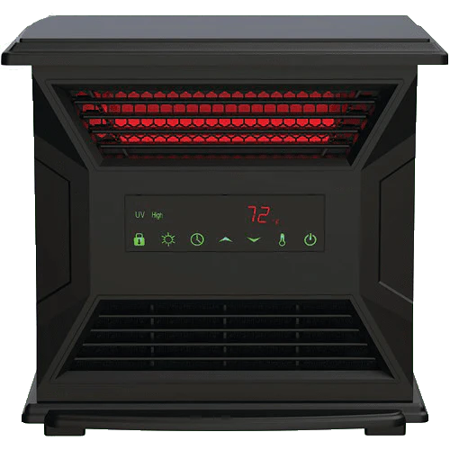 Lifesmart  Infrared Space Heater 4 Element Low Profile