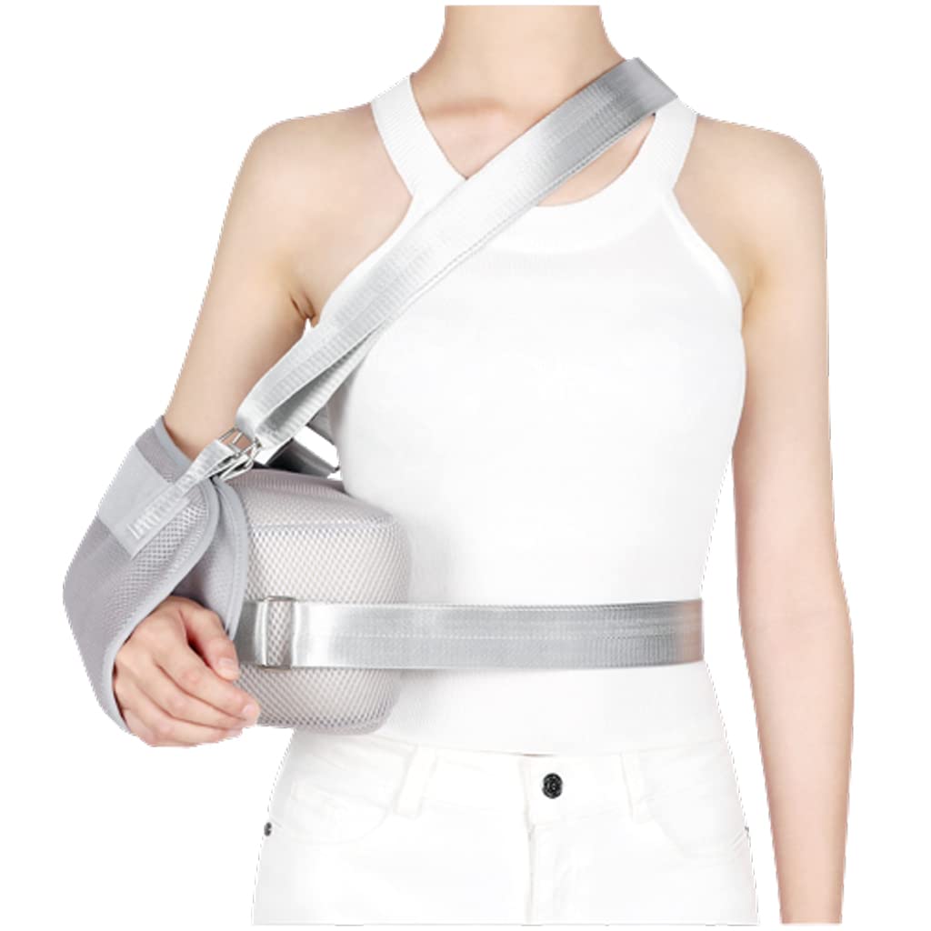ZAJ Arm Sling Supports Shoulder Joint Fracture Brace Shoulder Abduction Pillow Fixation Orthosis Brace Immobilizers
