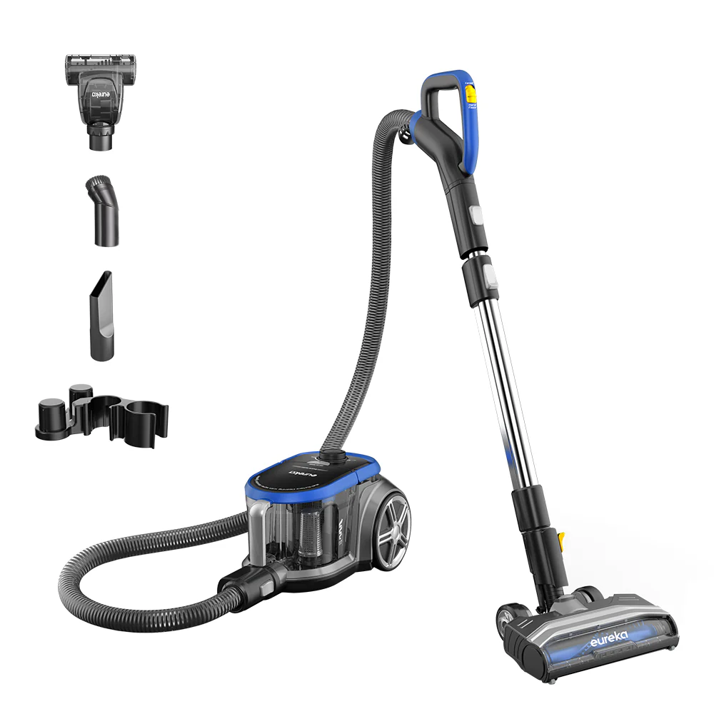 Eureka NEN186BL WhirlWind XL – Big Capacity, Feather Control.