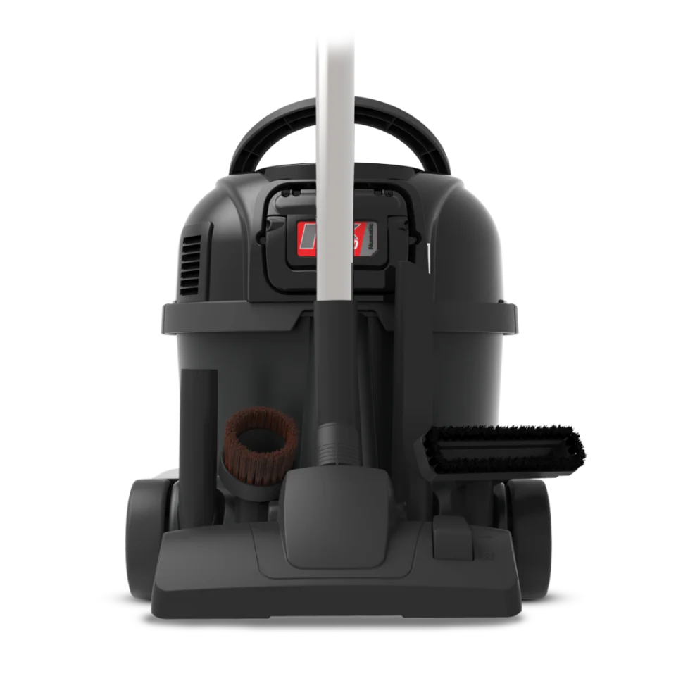 NaceCare NBV 240NXH Battery Commercial Canister Vacuum - HEPA