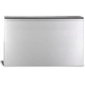 Capital 19-Inch Wall Mount Stainless Steel High Backguard (P36SHB)