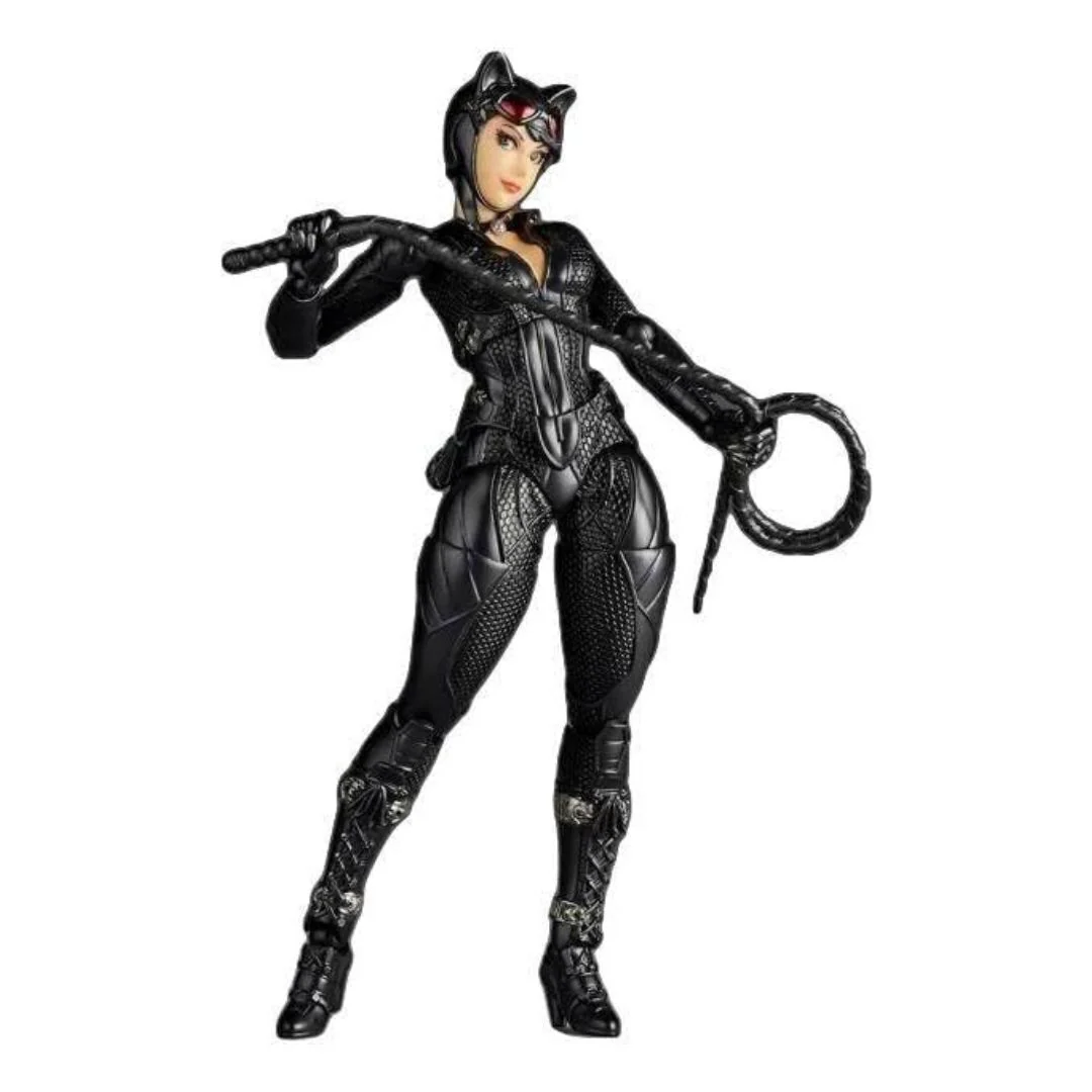 REVOLTECH AMAZING YAMAGUCHI DC HEROES CATWOMAN Action Figure
