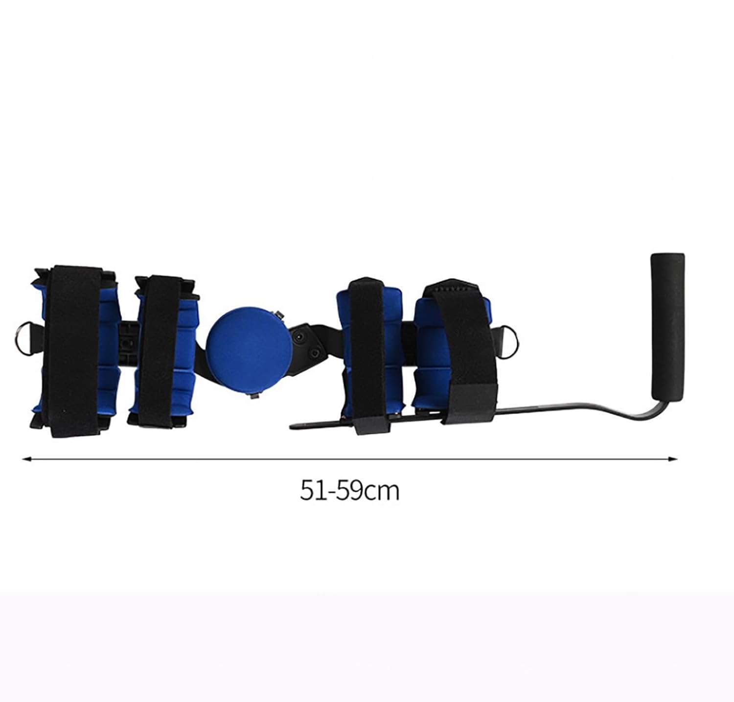 Adjustable Telescoping Hinged Elbow Brace,ROM Post Op Elbow Brace Stabilizer Splint for Injury Recovery Arm Support,After Surgery Orthosis Protector,Left (Left