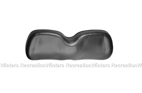 Club Car, SERVICE, BLACK, SEATBACK