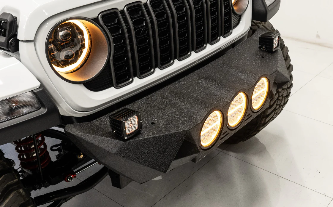 Jeep Wrangler GOBI Front Bumper 2018-2026