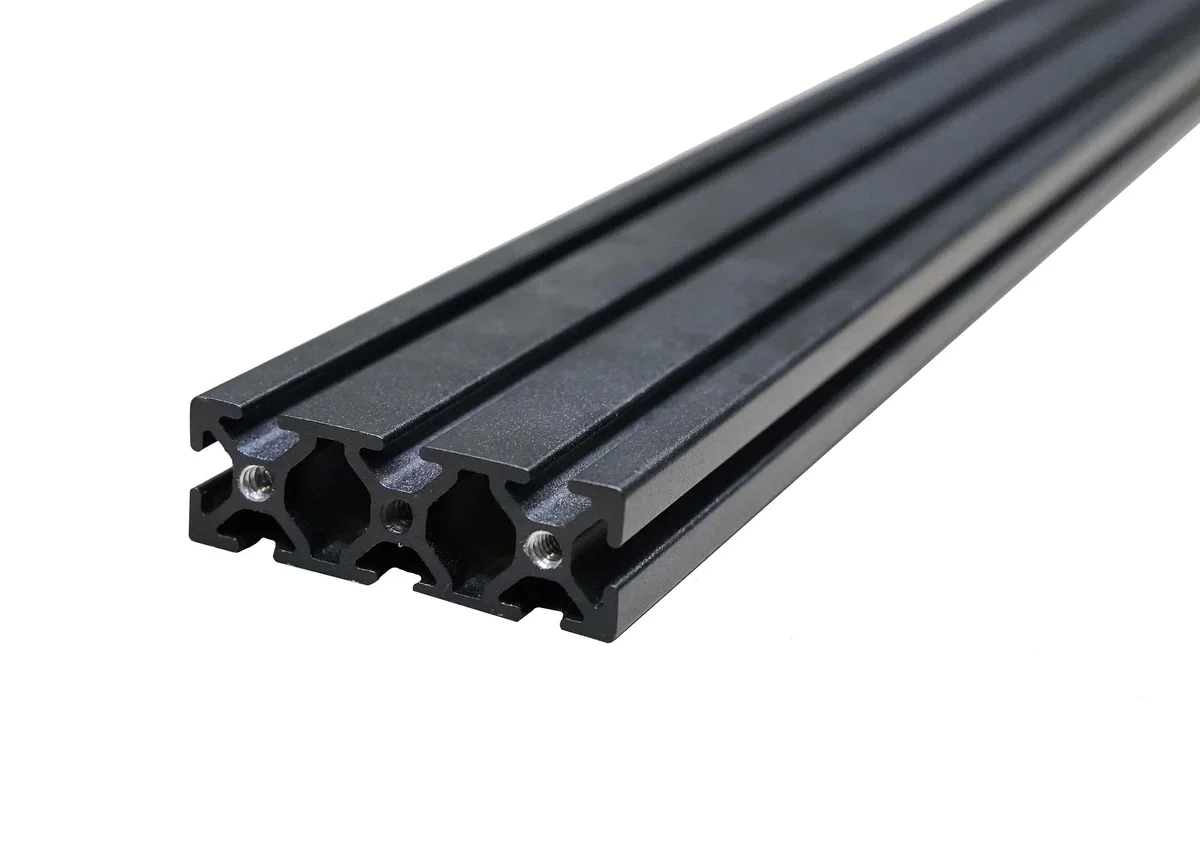 ROAMBUILT Extra Flatpack Roof Rack Extrusions – Mercedes Sprinter High Roof (2007–Current)