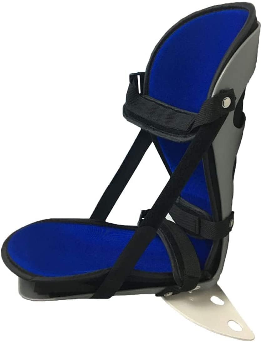 Foot Drop orthosis Ankle Brace Foot Drop Splint Protective Splint Orthosis Suitable for Ankle Injuries Fractures Plantar Fasciitis Heels and Night Use (Size : M)