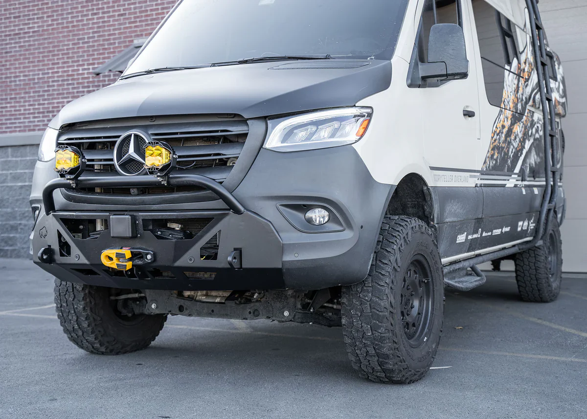 Mercedes Sprinter (2019 - 2025) Low-Pro Front Bumper