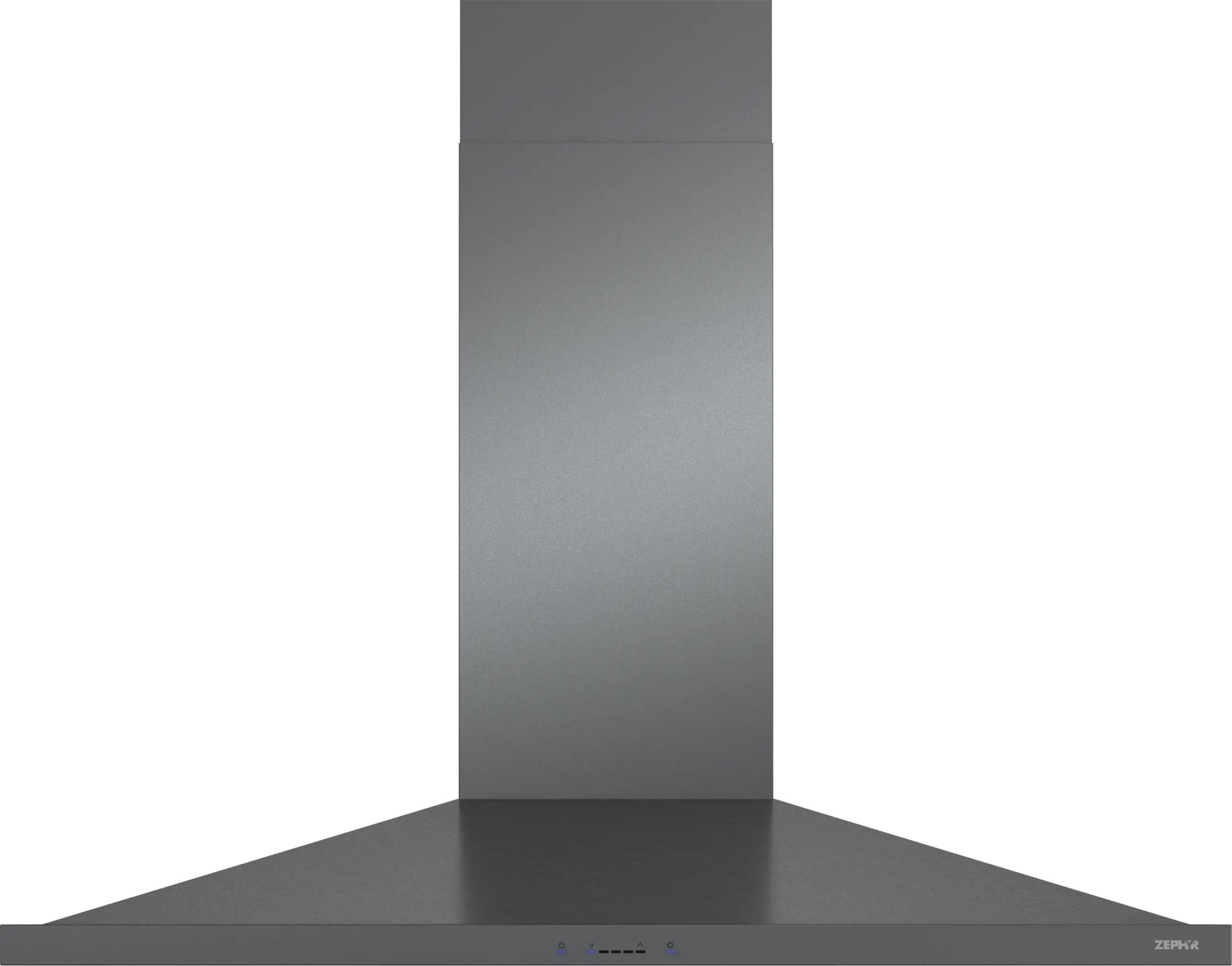 Zephyr Anzio Wall, 36in, Black Stainless Steel, LED, 600 CFM w/ACT (ZAN-M90DBS)