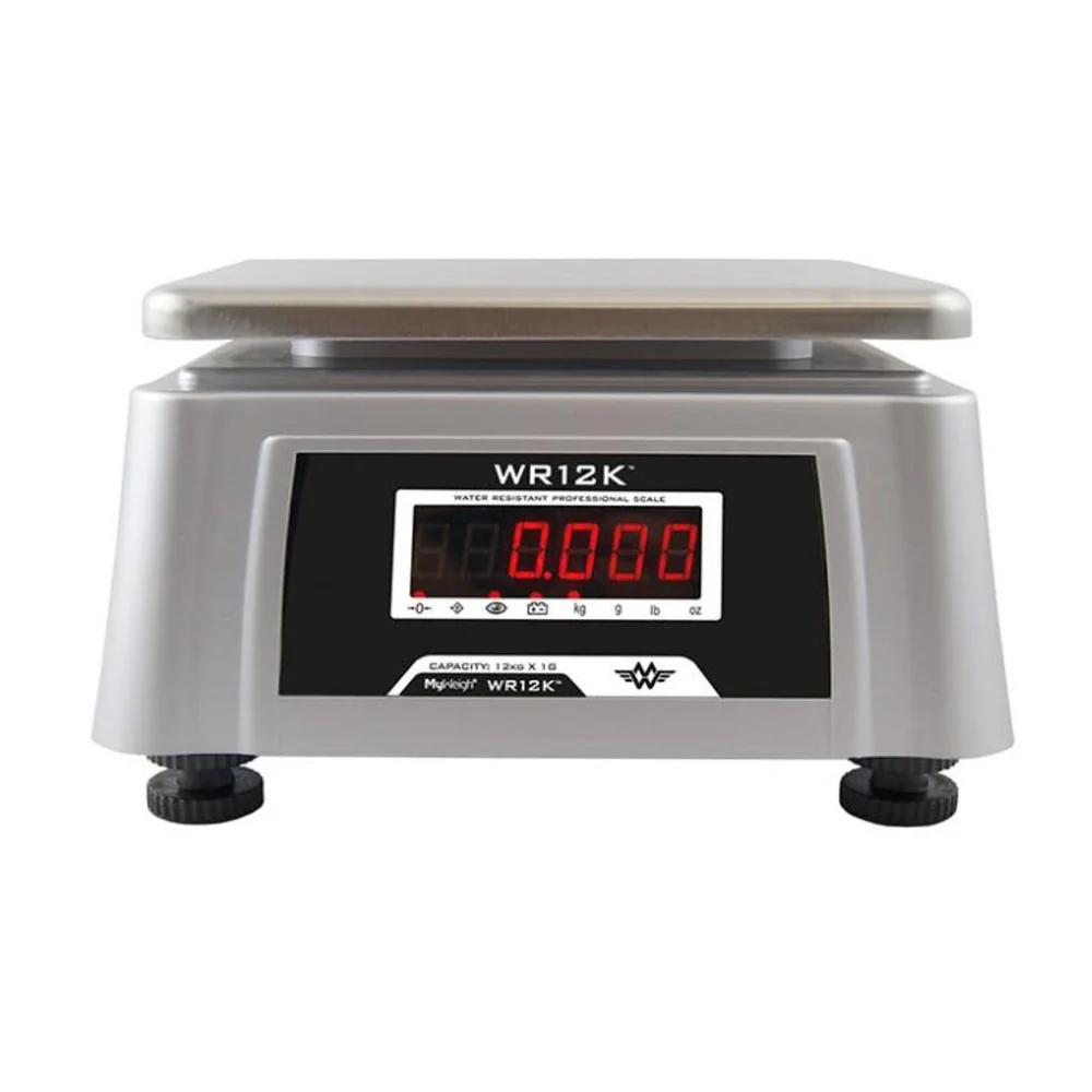 My Weigh WR12K Waterproof Bench Scale