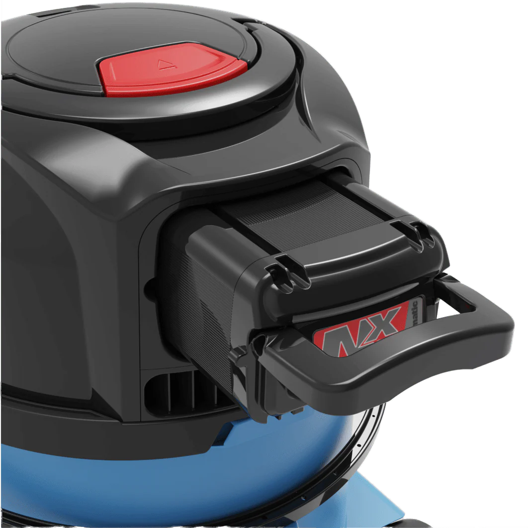 NaceCare WVB 370NX Wet/Dry Battery Vacuum