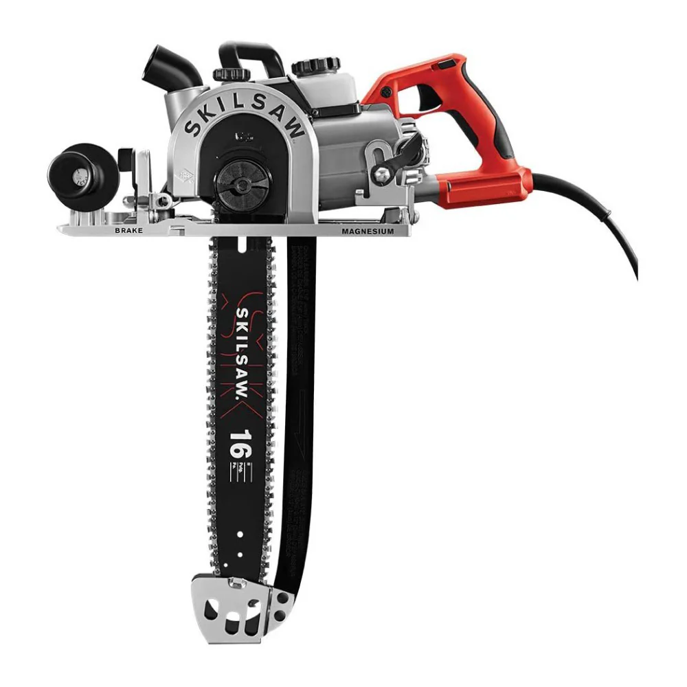Skilsaw SPT55-11 16-Inch Worm Drive SAWSQUATCH Carpentry Chainsaw
