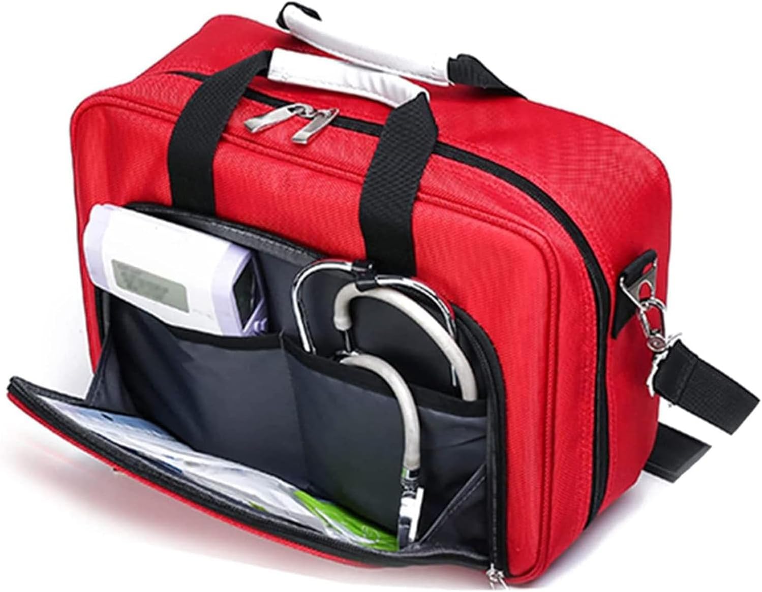 Waterproof Flame Retardant Medical Backpack, First Aid Kit Bag, for Sports, Home, Car, Travel, Camping and Hiking