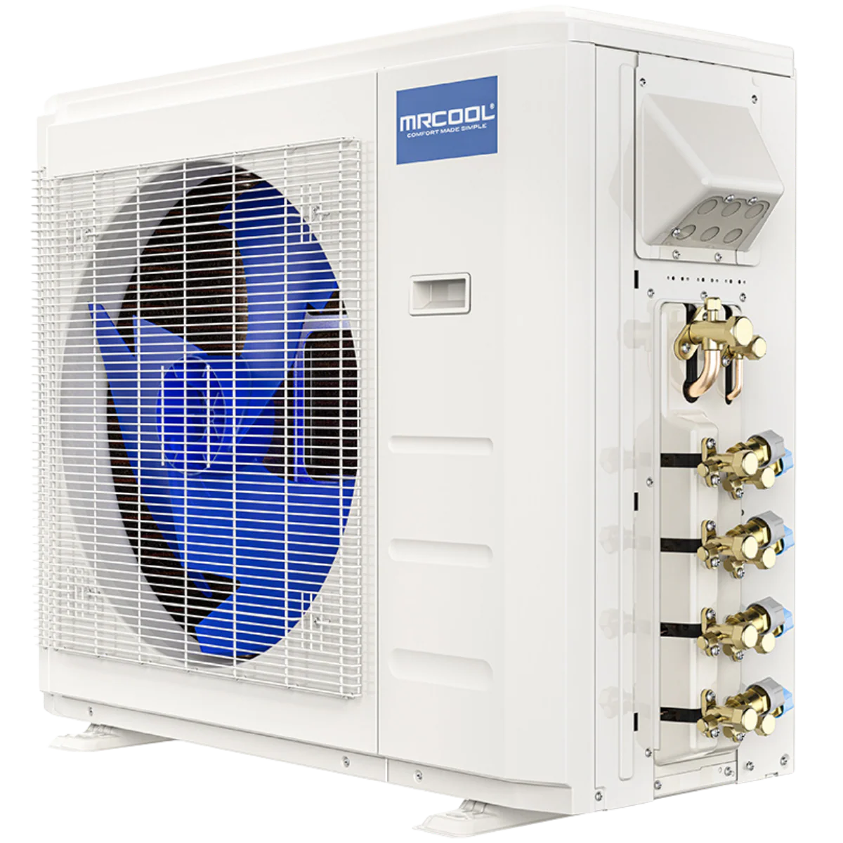 MRCOOL DIY 5th Gen 27,000 BTU Dual Zone Mini Split 12k+12k