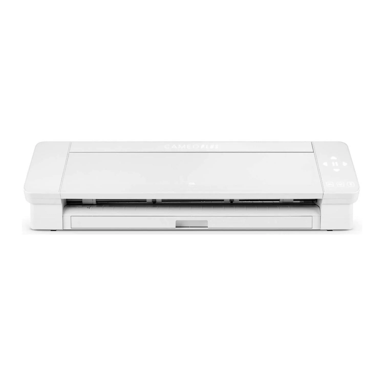 Silhouette Cameo 4 Plus 15 Inch Built-in Bluetooth Cutting Machine (White)