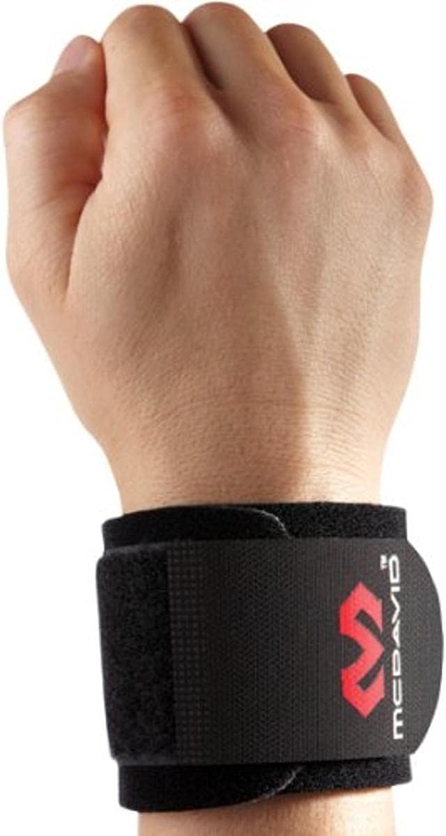 McDavid Adjustable Wrist Strap, Black