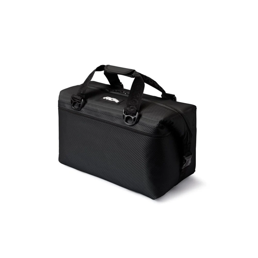 AO Coolers Carbon Series Soft Cooler  Leak-Proof and Durable (Black)