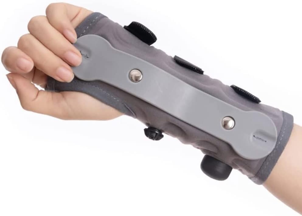 FoRes Wrist Splint Arm Wrist Support Brace Stabilizer And Hand Brace With Adjustable Wrist Strap For Arthritis, Tendonitis, Carpal Tunnel Syndrome Pain Relief