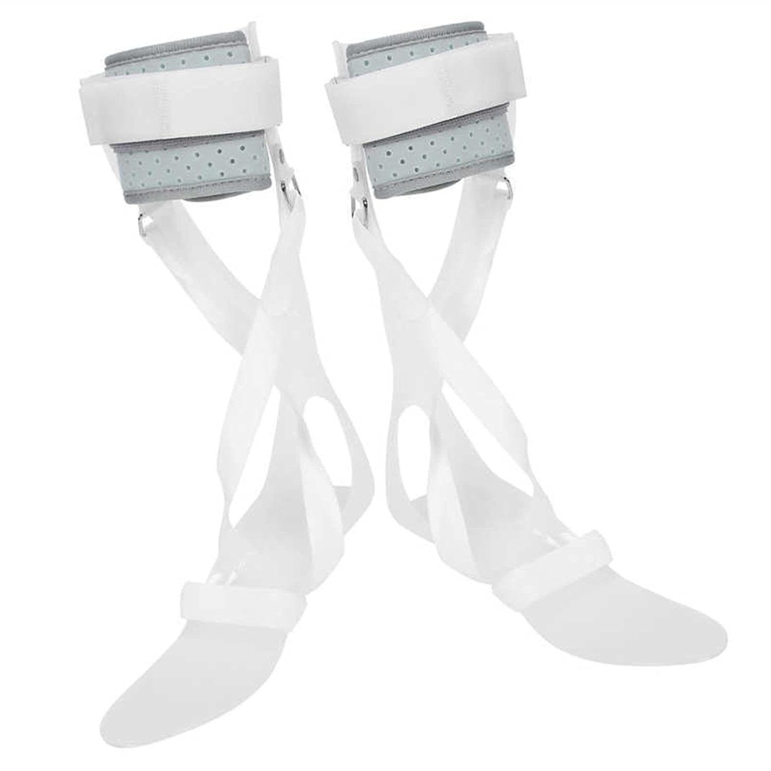 Foot Drop Supports Foot Stabilizer Orthopedic Brace Drop Foot Ankle Wrap Corrector Support Splint Ankle Foot Orthosis Straightener Brace (Left Foot-Large