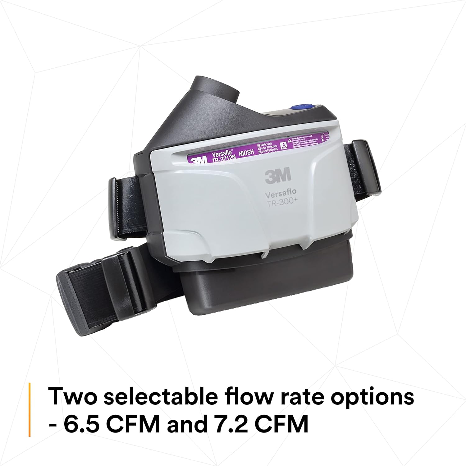 3M Versaflo PAPR Assembly TR-304N+; with Easy Clean Belt and High Capacity Battery; 1 ea/Case