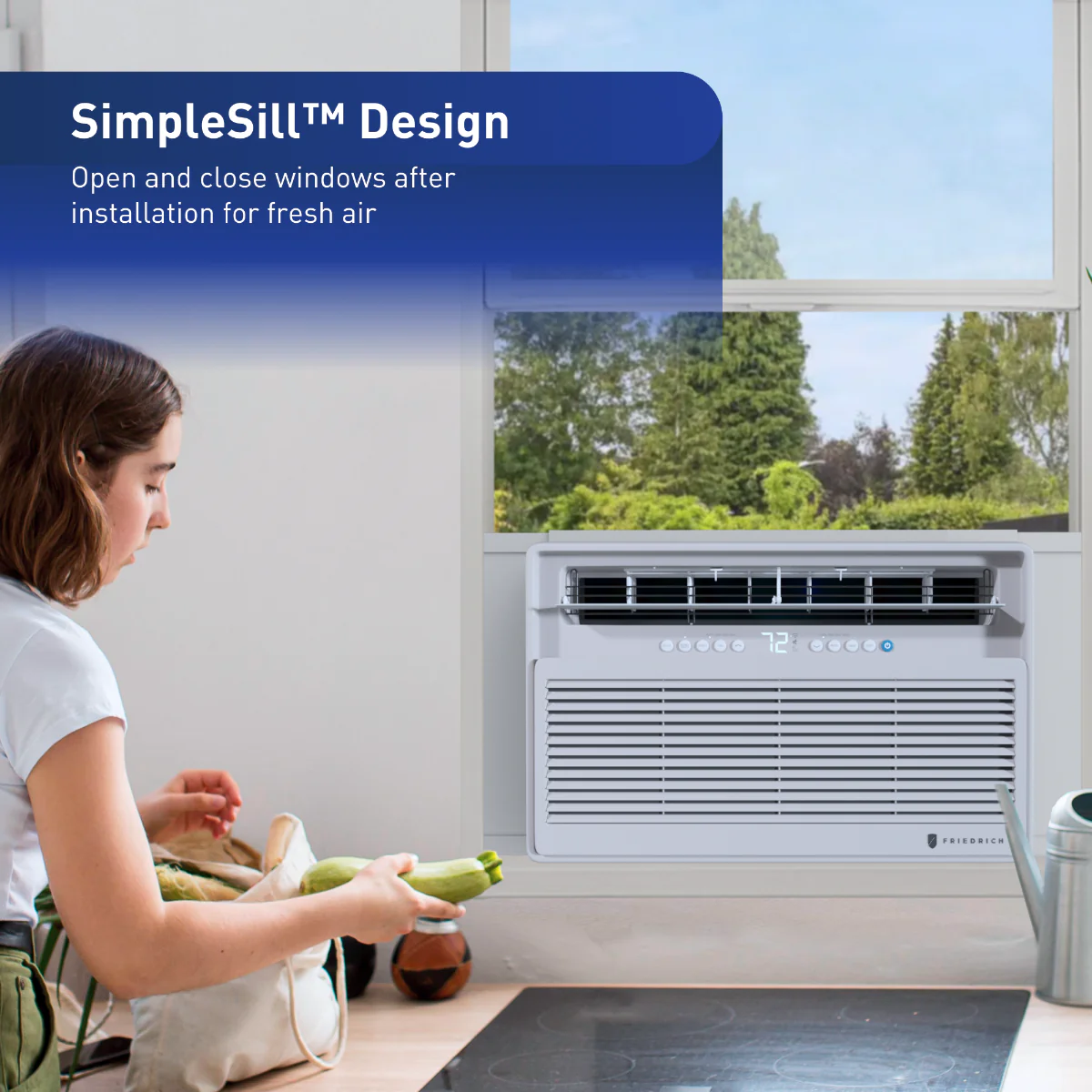 Friedrich 15,000 BTU Chill Premier  Window Air Conditioner