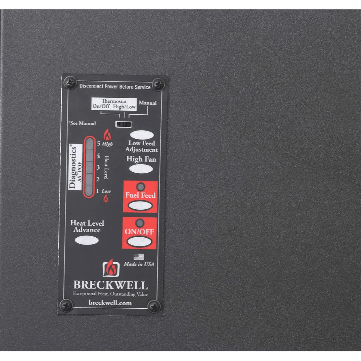 Breckwell Big E Pellet Stove