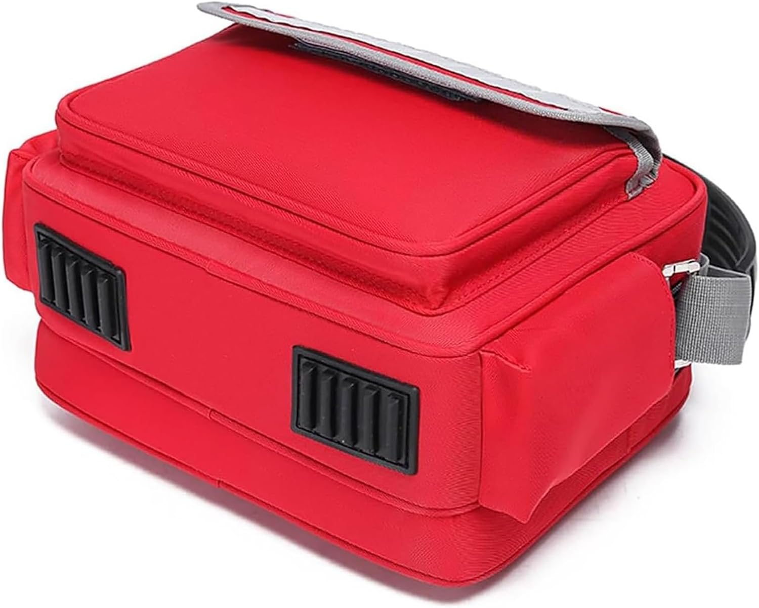 Empty First Responder Bag, Emergency Responder Trauma Bag with Night Reflective Strap and Top Handle, and Waterproof Oxford Cloth Fabric, for Home Use, Road Trips, Travel, Camping