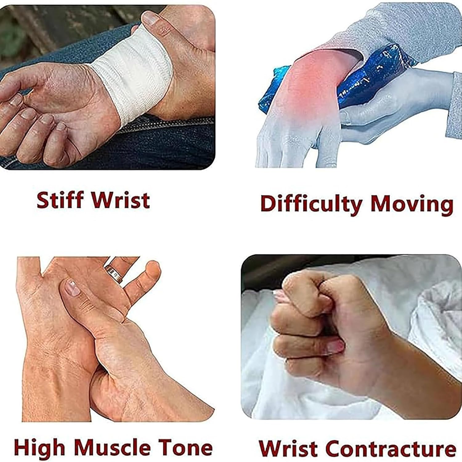 Electric Elbow Joint Rehabilitation Device, Elbow Brace Arm Exerciser, -10°~150° Adjustable Post Op Elbow Brace Stabilizer Splint, for Arm Fracture