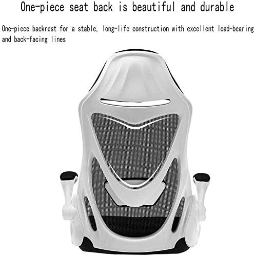 High-Back Leather Executive Swivel Adjustable Swivel Office Desk Chair with Armrests Lumbar Support Desk Ergonomic Chair Chair High Back Desk Chairs for Home Office Ergonomic Design (Black )