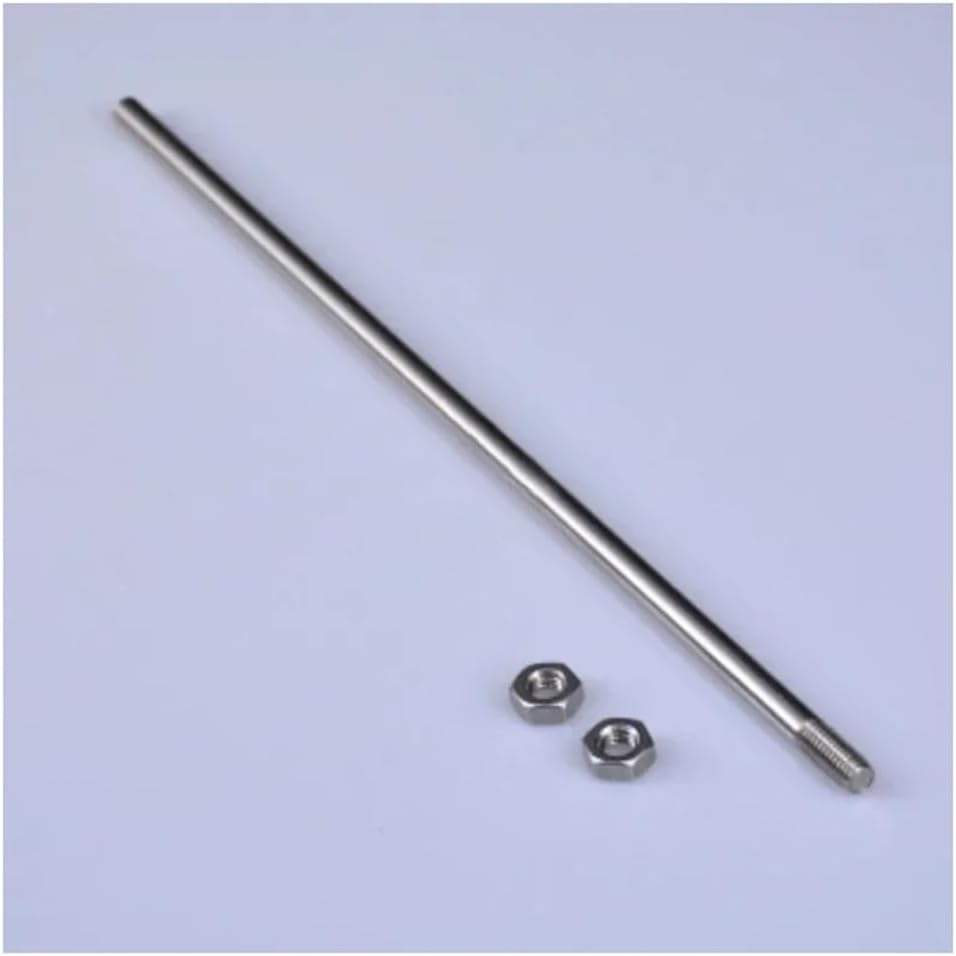Laboratory Mixing Paddle 304 Stainless Steel Sawtooth Dispersion Disk Stirrer with Rod 30-180mm(100mm Disk with Rod)