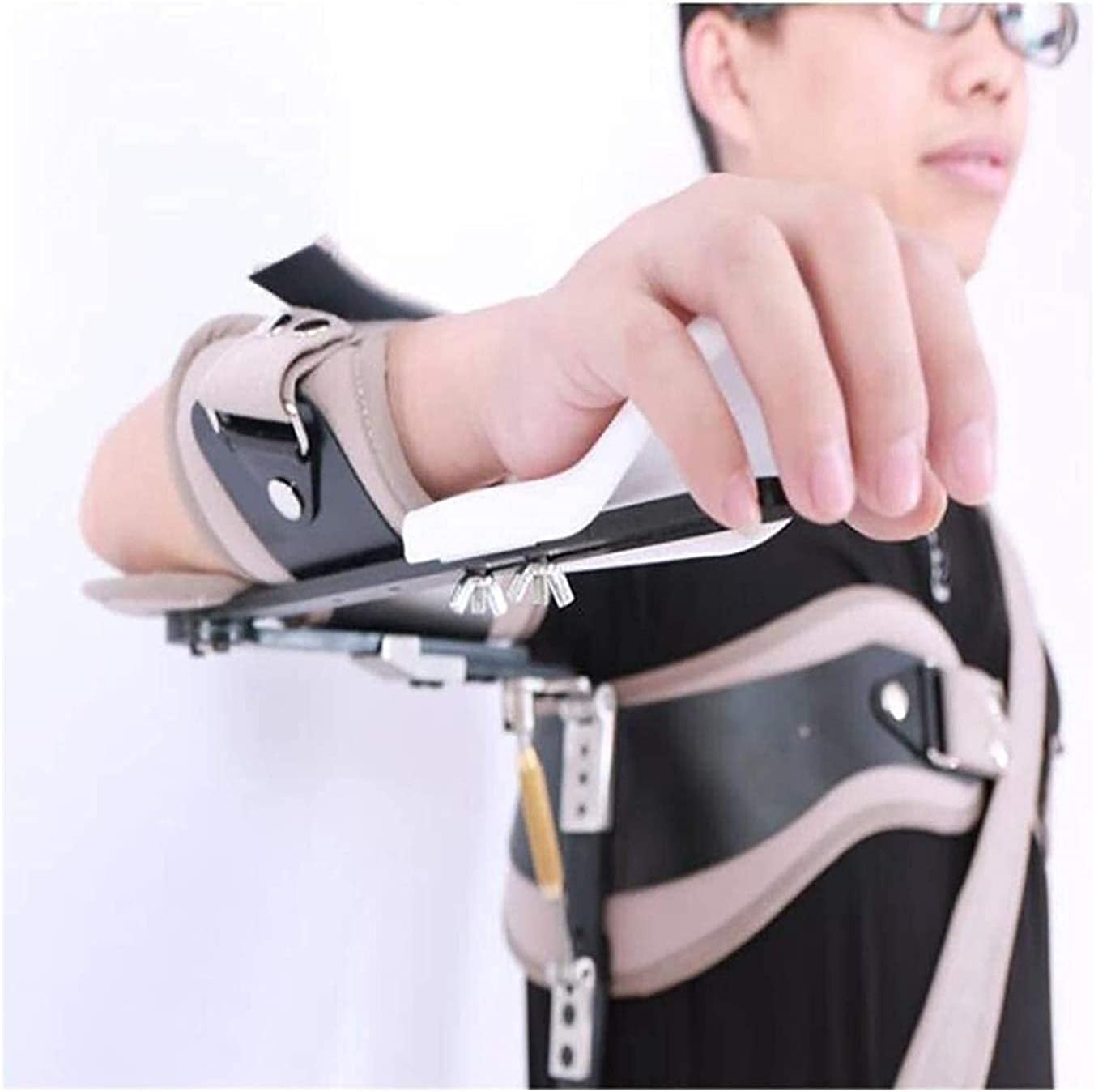 arm Sling Shoulder Sling arm Brace Shoulder immobilizer Left and Right Shoulder Supports Immobilizer Provides Excellent Support and Abduction Post Surgery After Rotator Cuff Repair