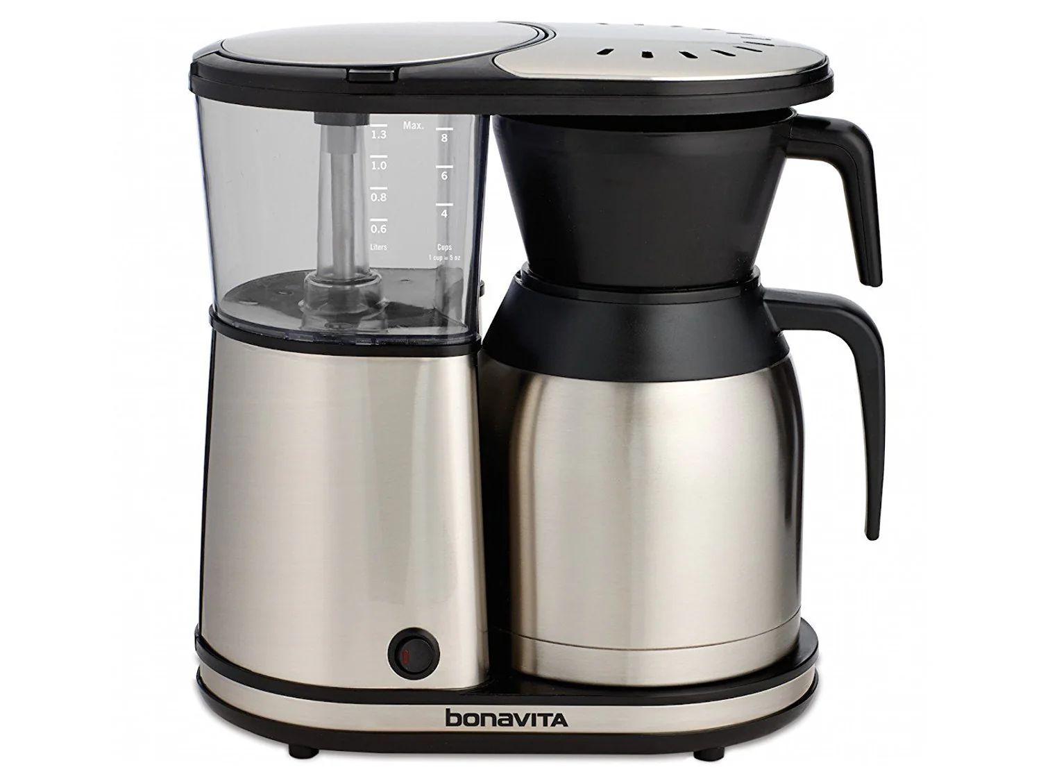 Bonavita 8-Cup Carafe Coffee Brewer (Stainless Steel)